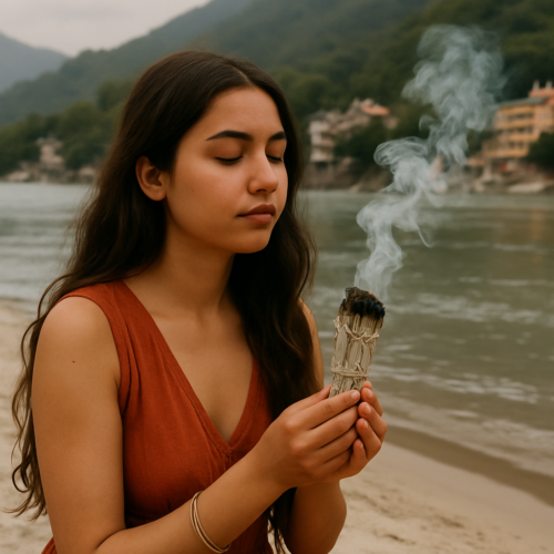California White Sage Smudge Stick