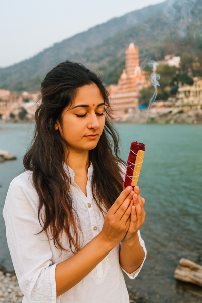 Dragon’s Blood Sage with Peruvian Palo Santo Smudge Stick