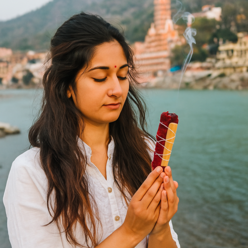 Dragon’s Blood Sage with Peruvian Palo Santo Smudge Stick