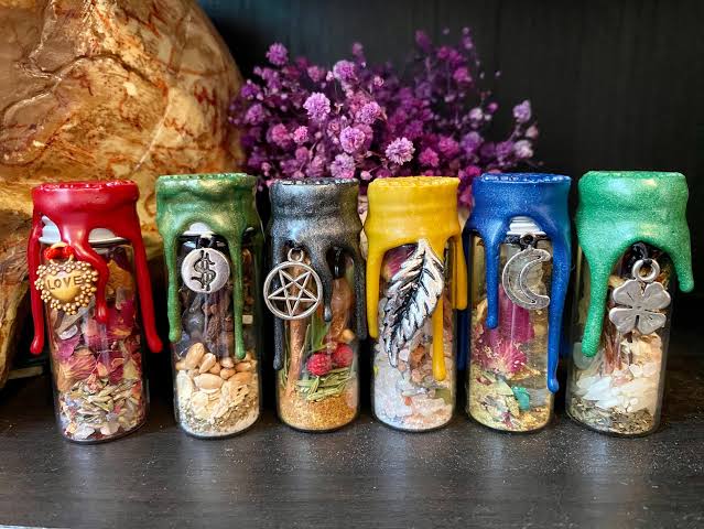 abc10 7 Chakra Botanical Balance Bottle