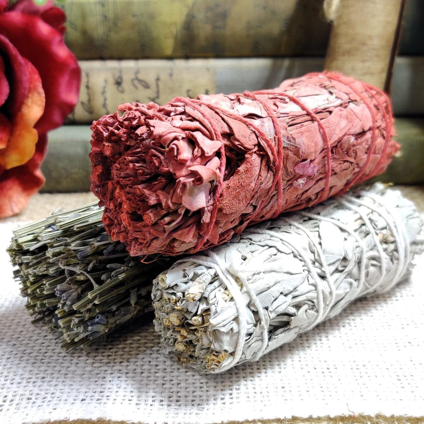 California White Sage Smudge Stick