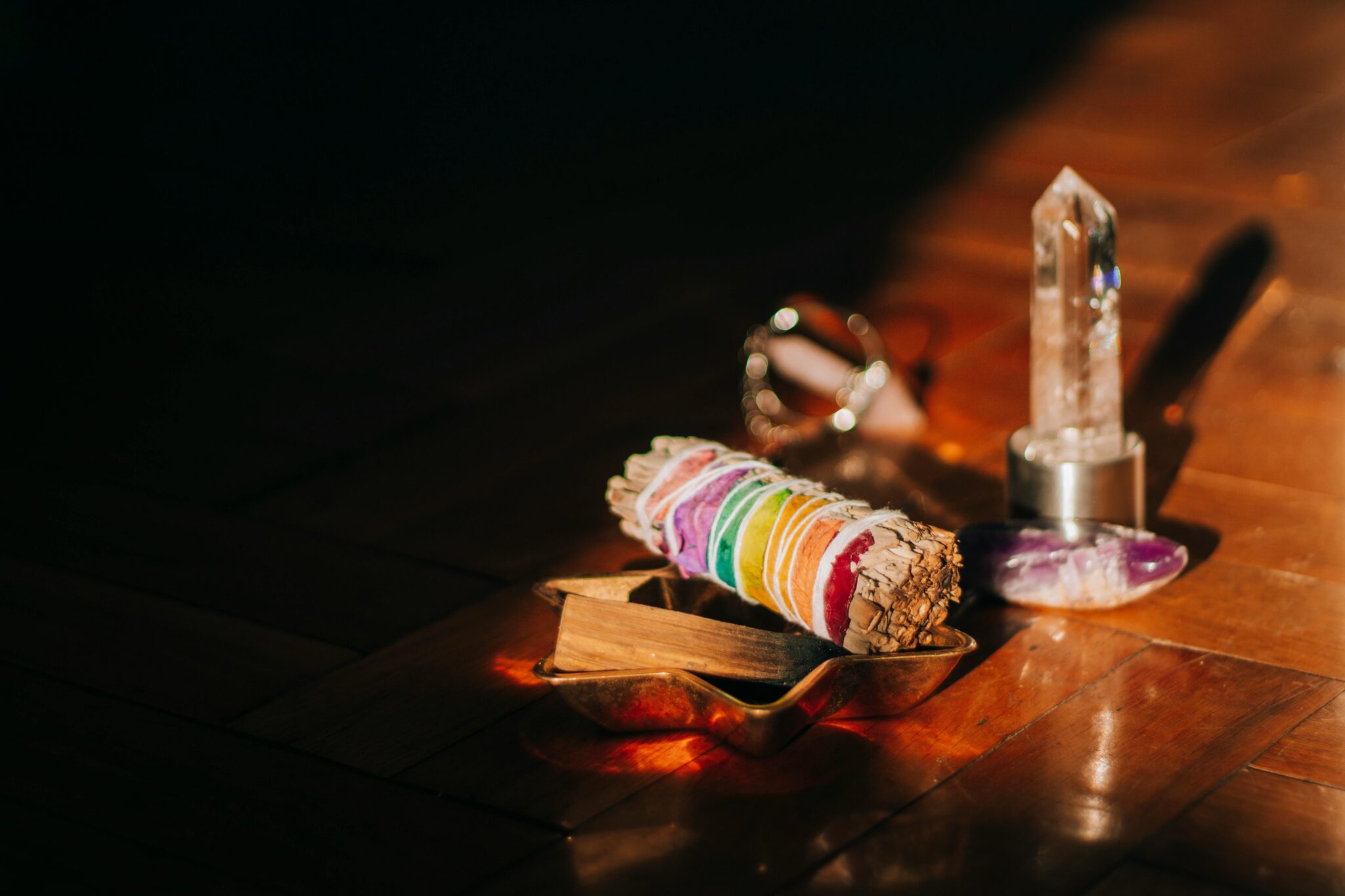 7 Chakra Balance Smudge Stick
