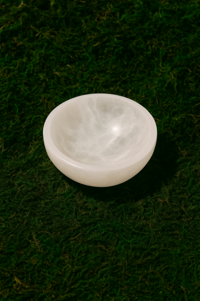 Selenite Bowl (4" Round shaped)