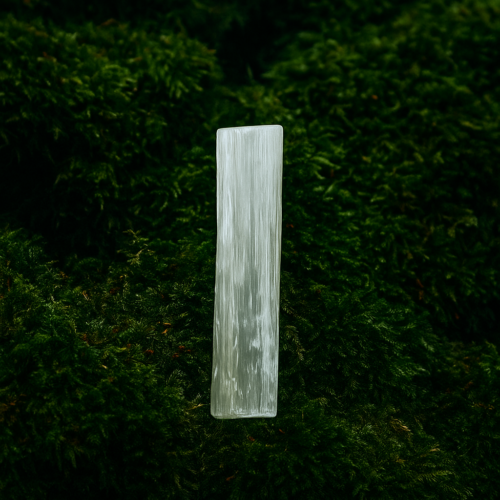 Selenite Wand 4"