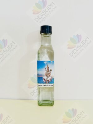 Holy Ganga Water (250 ml Glass bottle)