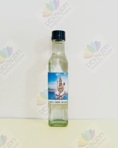 Holy Ganga Water (250 ml Glass bottle)