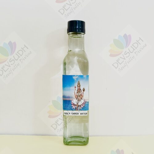 Holy Ganga Water (250 ml Glass bottle)