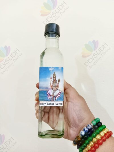 Holy Ganga Water (250 ml Glass bottle)