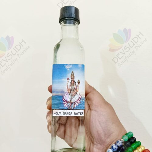 Holy Ganga Water (250 ml Glass bottle)