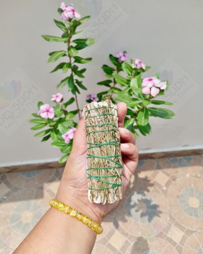 California White Sage with Rosemary Smudge Stick