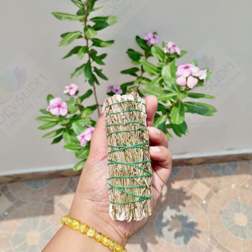 California White Sage with Rosemary Smudge Stick