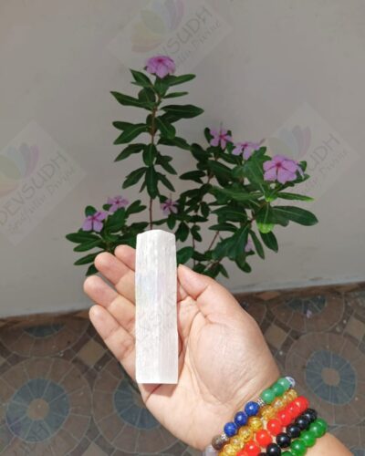 Selenite Wand 4"