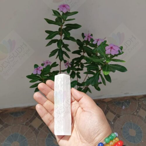 Selenite Wand 4"