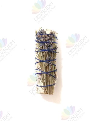 California White Sage with Lavender Smudge Stick