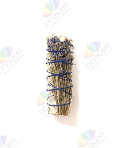 California White Sage with Lavender Smudge Stick