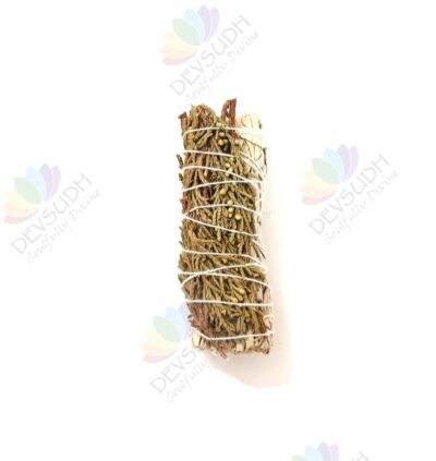California White Sage with Juniper Smudge Stick