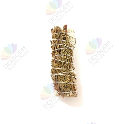 California White Sage with Juniper Smudge Stick
