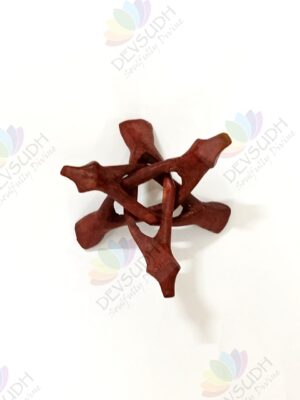 Wooden Tripod Stand (For Abalone shells, Smudging bowl, Crystal Spheres)