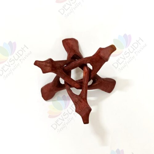 Wooden Tripod Stand (For Abalone shells, Smudging bowl, Crystal Spheres)