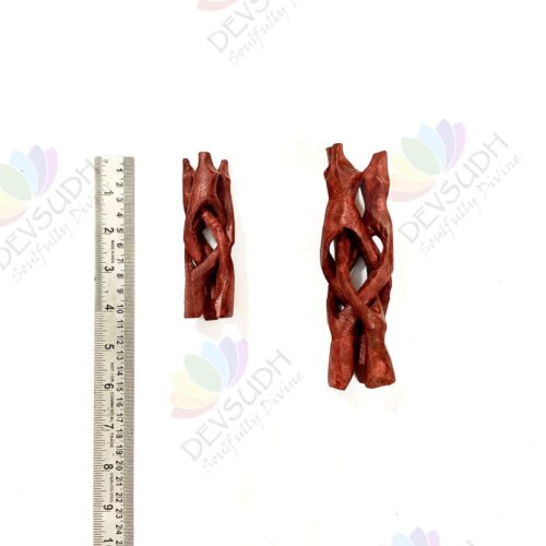 Wooden Tripod Stand (For Abalone shells, Smudging bowl, Crystal Spheres)