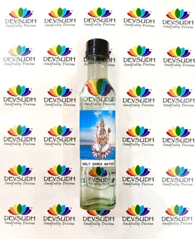 Holy Ganga Water (250 ml Glass bottle)
