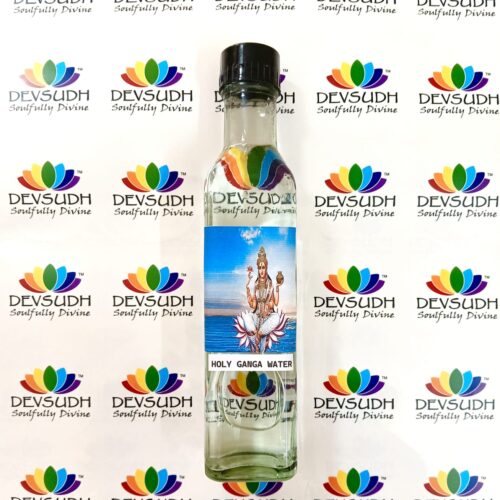 Holy Ganga Water (250 ml Glass bottle)