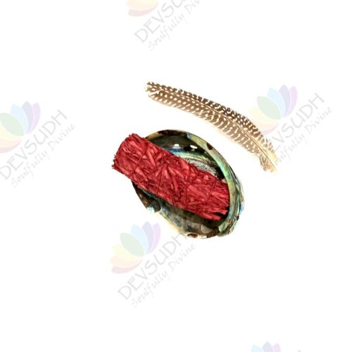 Dragon’s Blood (Red) California Sage Smudge Stick