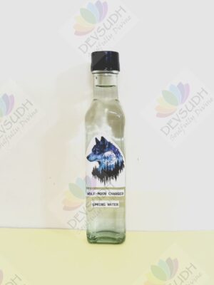 Wolf Moon charged Himalayan Spring Water (250 ml Glass bottle)