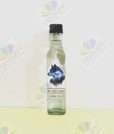 Wolf Moon charged Himalayan Spring Water (250 ml Glass bottle)