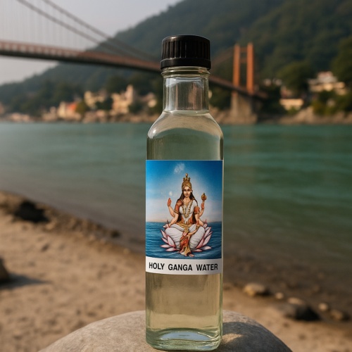 Holy Ganga Water (250 ml Glass bottle)