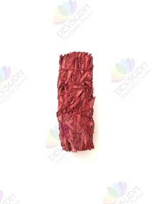 Dragon’s Blood (Red) California Sage Smudge Stick