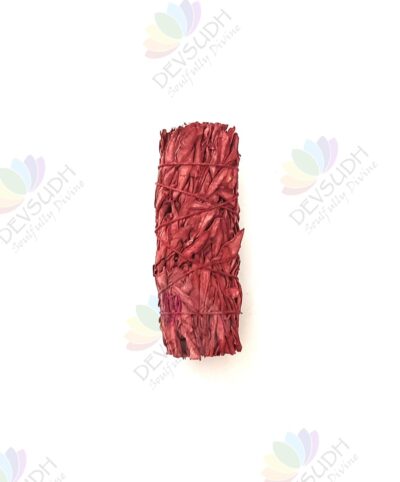 Dragon’s Blood (Red) California Sage Smudge Stick