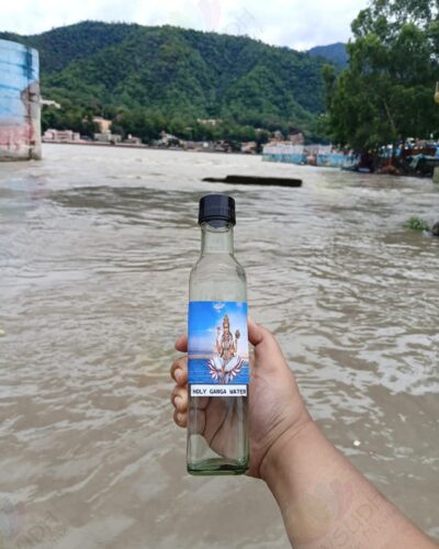 Holy Ganga Water (250 ml Glass bottle)