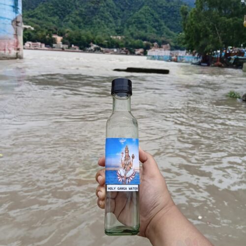 Holy Ganga Water (250 ml Glass bottle)