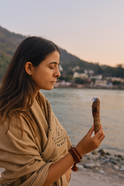 Root (Muladhara) Chakra Balance Smudge Stick