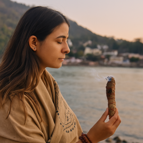 Root (Muladhara) Chakra Balance Smudge Stick