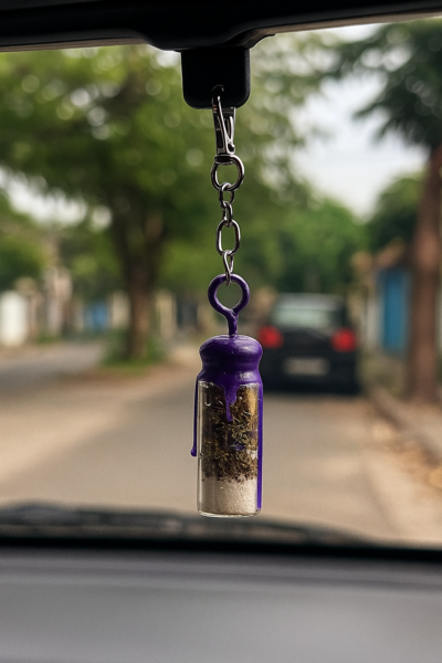 Stress & Sleep Management Spell Jar