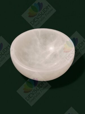 Selenite Bowl (4" Round shaped)