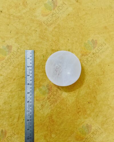 Selenite Bowl (4" Round shaped)