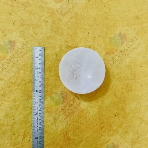 Selenite Bowl (4" Round shaped)
