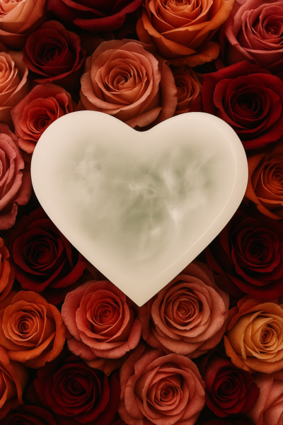 Selenite Bowl (4.5″ Heart shaped)