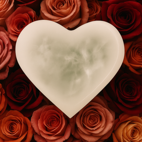 Selenite Bowl (4.5″ Heart shaped)