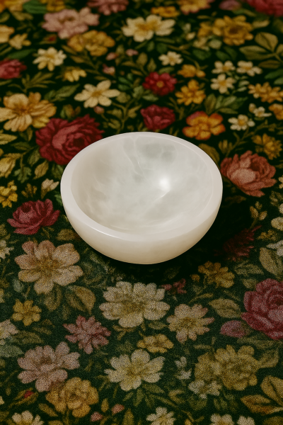 Selenite Bowl (4" Round shaped)