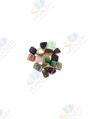 Multi Fluorite (Tumble)