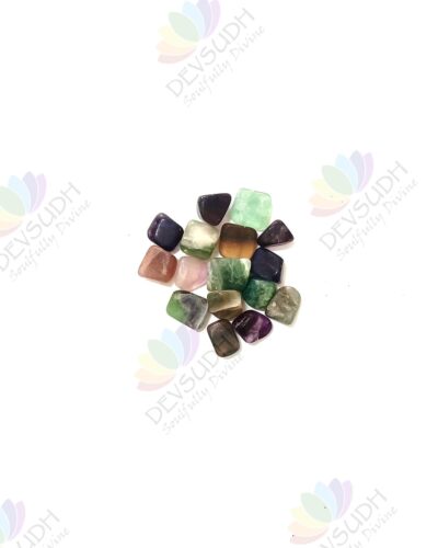 Multi Fluorite (Tumble)