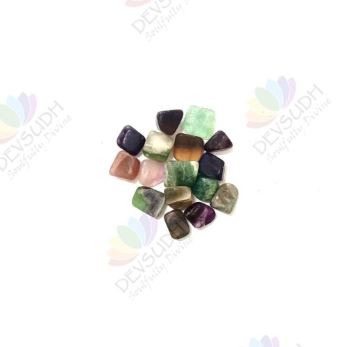 Multi Fluorite (Tumble)