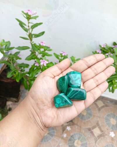 Malachite (Tumble)