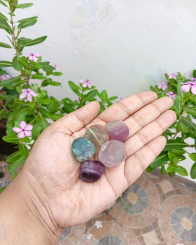 Multi Fluorite (Tumble)