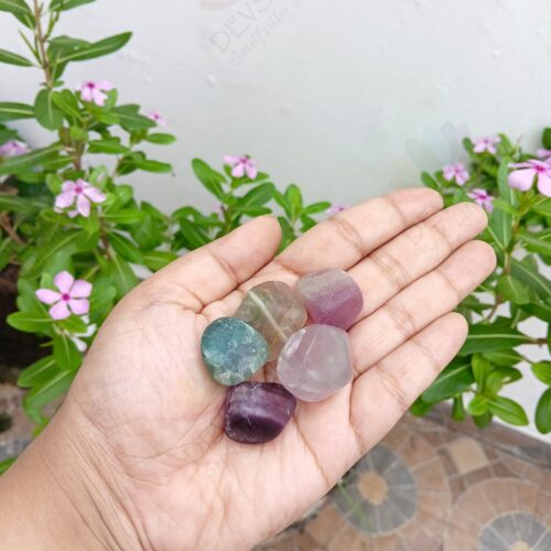 Multi Fluorite (Tumble)