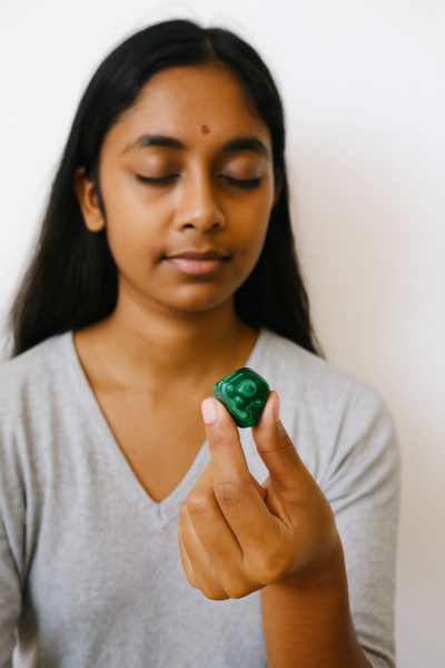 Malachite (Tumble)